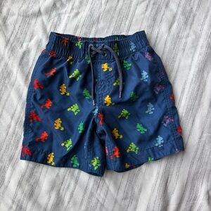 Baby Gapy Disney Mickey Mouse Loose Fit Swim Trunks Size 3T Boys